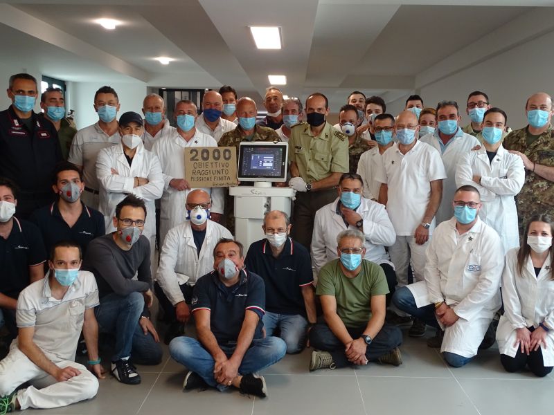 Covid-19: 2000 lung ventilators manufactured