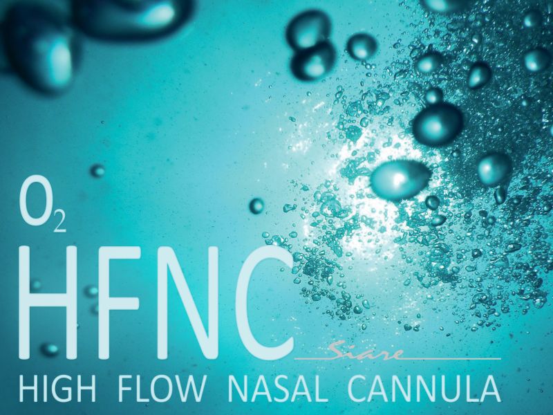HFNC, la terapia respiratoria ad alti flussi
