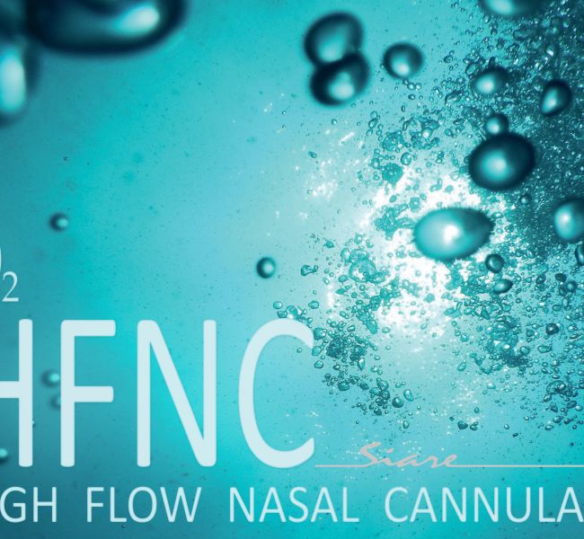 HFNC high flow respiratory therapy