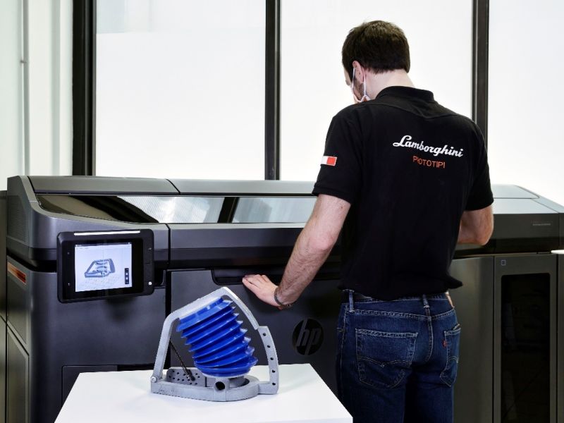 Siare manufactures lung simulators with Automobili Lamborghini support