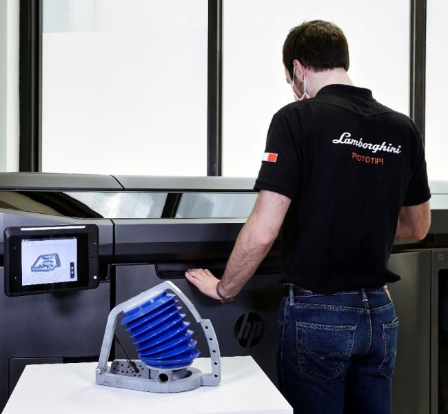 Siare fabrique des simulateurs pulmonaires avec le support de Automobili Lamborghini