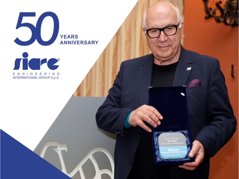 50 years of Siare Engineering International Group