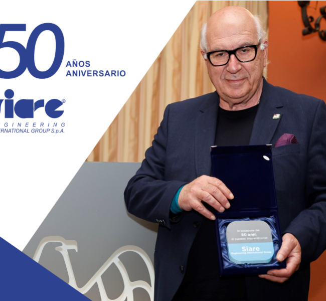 50 años de Siare Engineering International Group